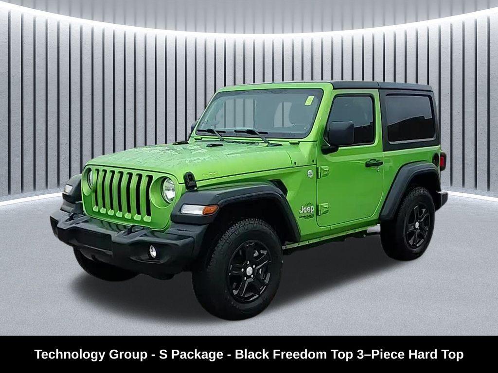 used 2019 Jeep Wrangler car, priced at $19,488