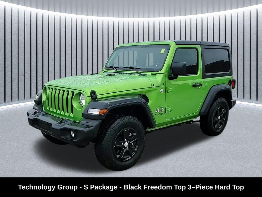used 2019 Jeep Wrangler car, priced at $18,588