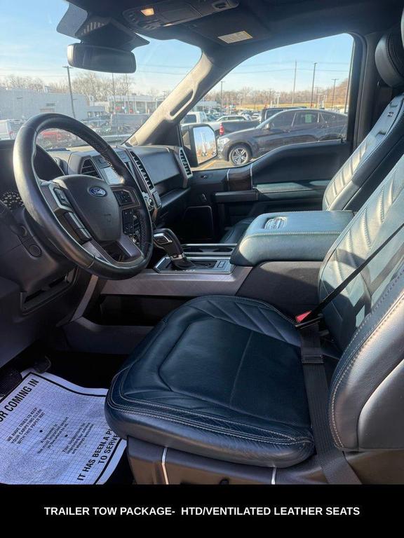 used 2018 Ford F-150 car, priced at $28,588