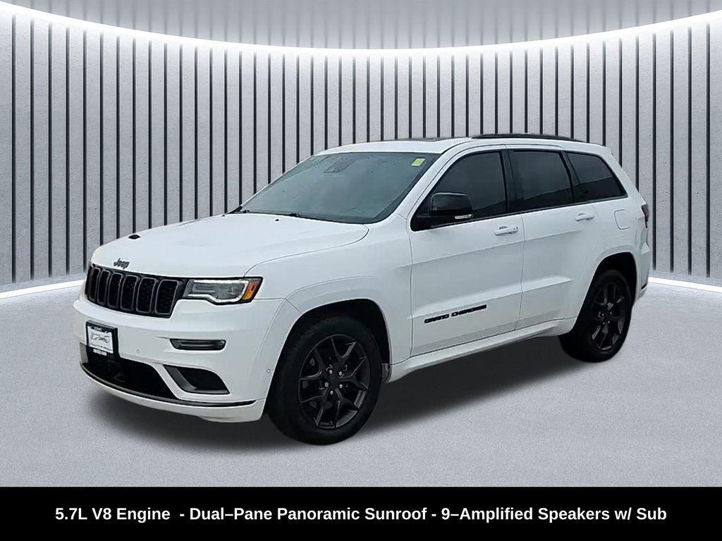 used 2020 Jeep Grand Cherokee car, priced at $21,688