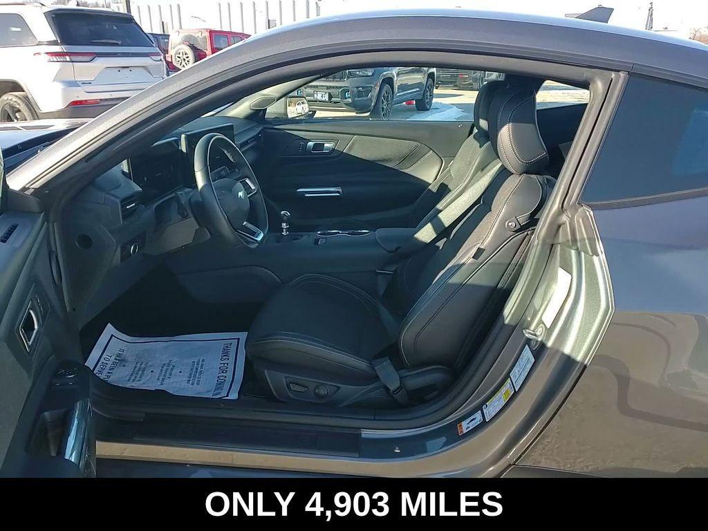 used 2025 Ford Mustang car, priced at $41,988