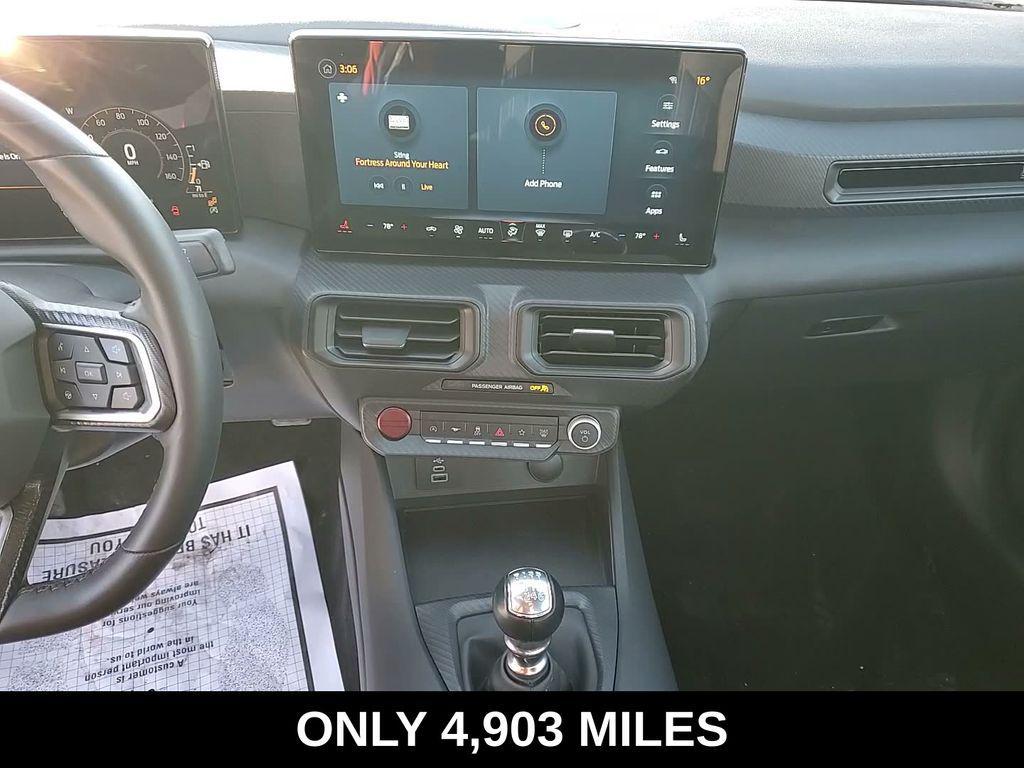 used 2025 Ford Mustang car, priced at $41,988