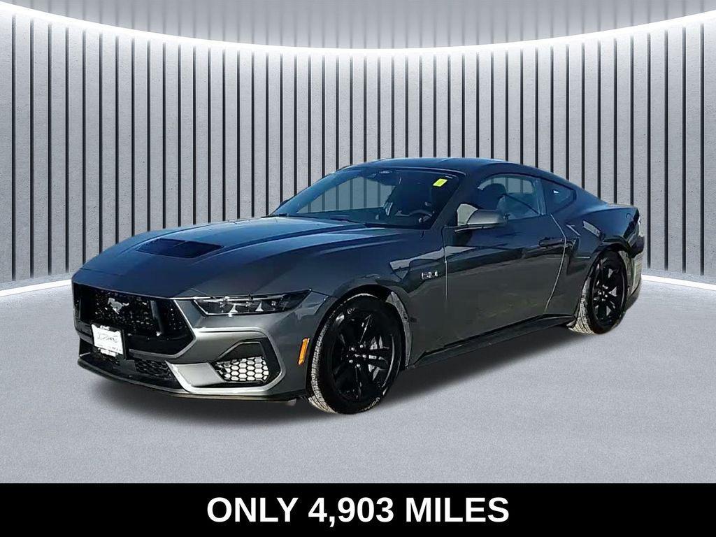 used 2025 Ford Mustang car, priced at $41,988