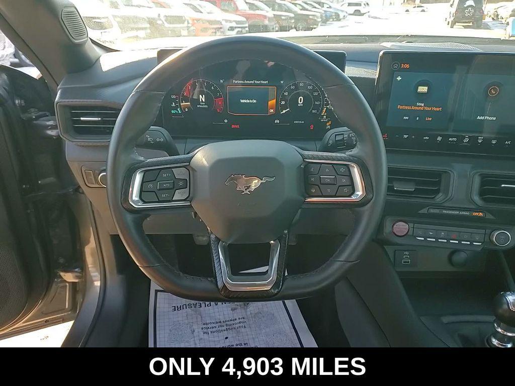 used 2025 Ford Mustang car, priced at $41,988