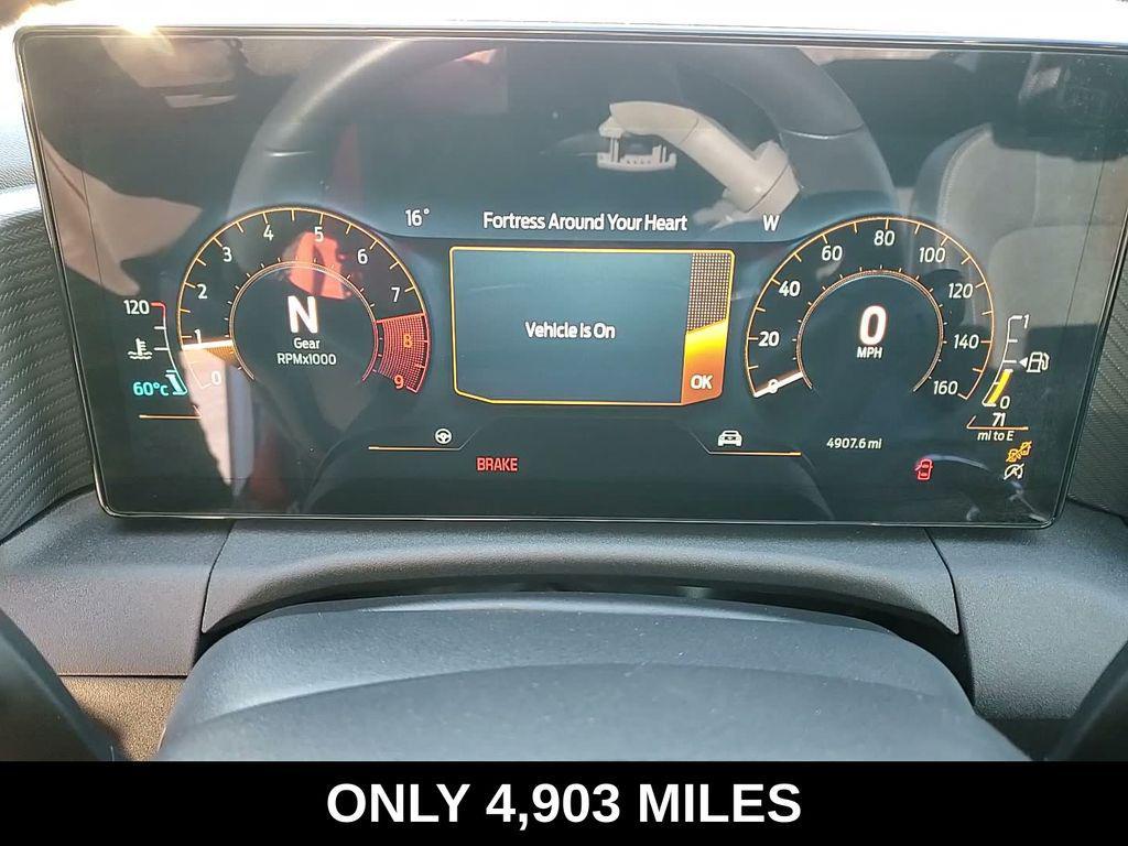 used 2025 Ford Mustang car, priced at $41,988