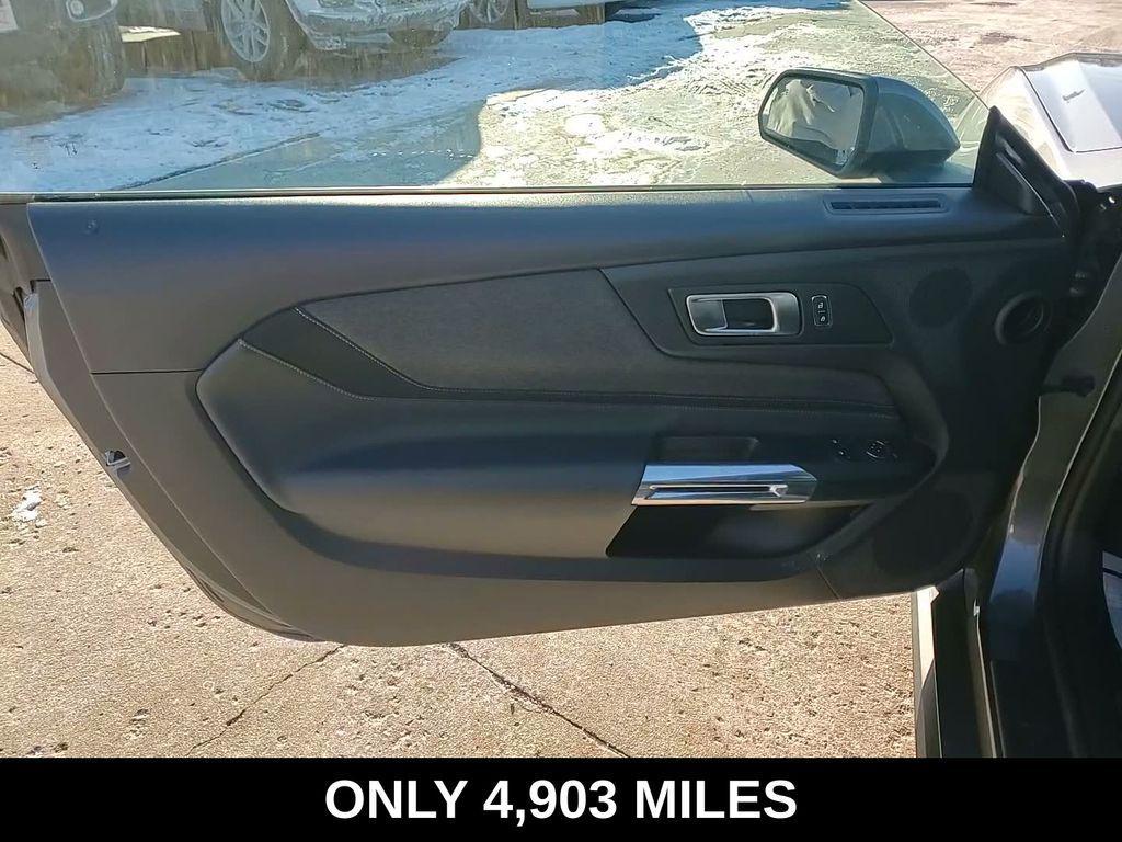used 2025 Ford Mustang car, priced at $41,988