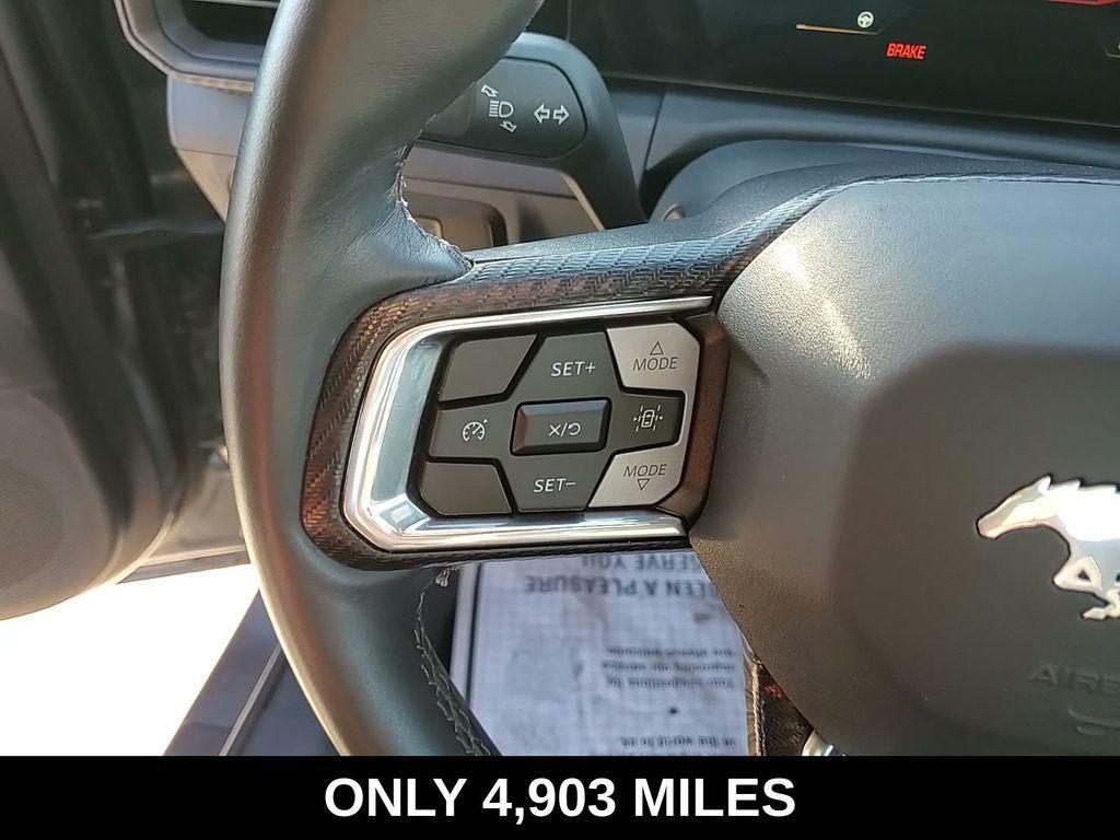 used 2025 Ford Mustang car, priced at $41,988