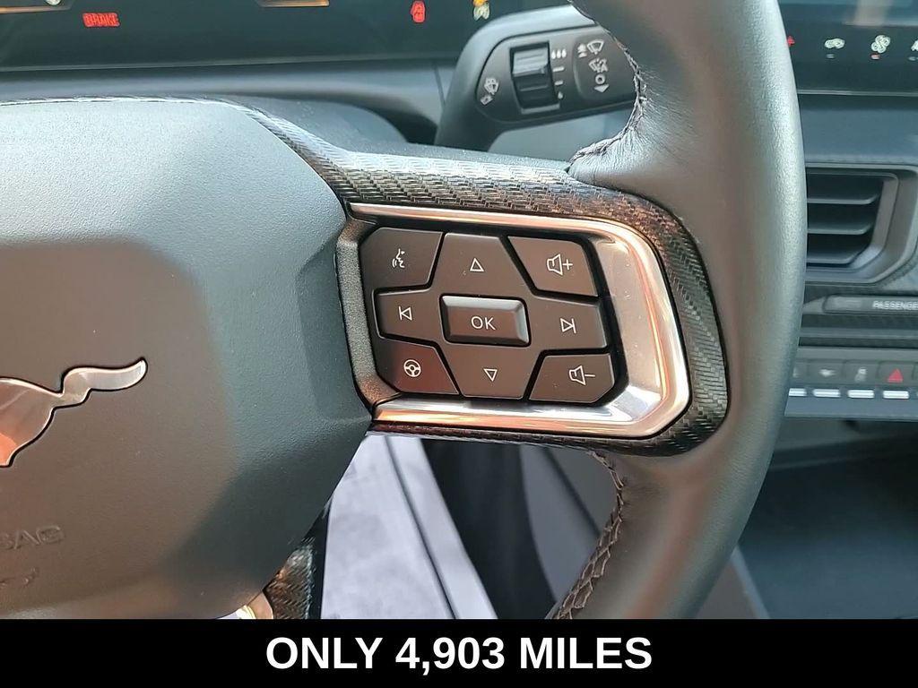 used 2025 Ford Mustang car, priced at $41,988