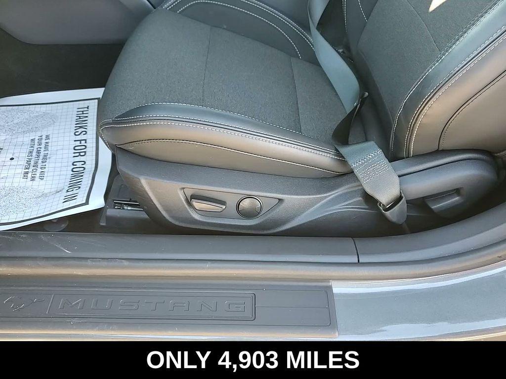 used 2025 Ford Mustang car, priced at $41,988