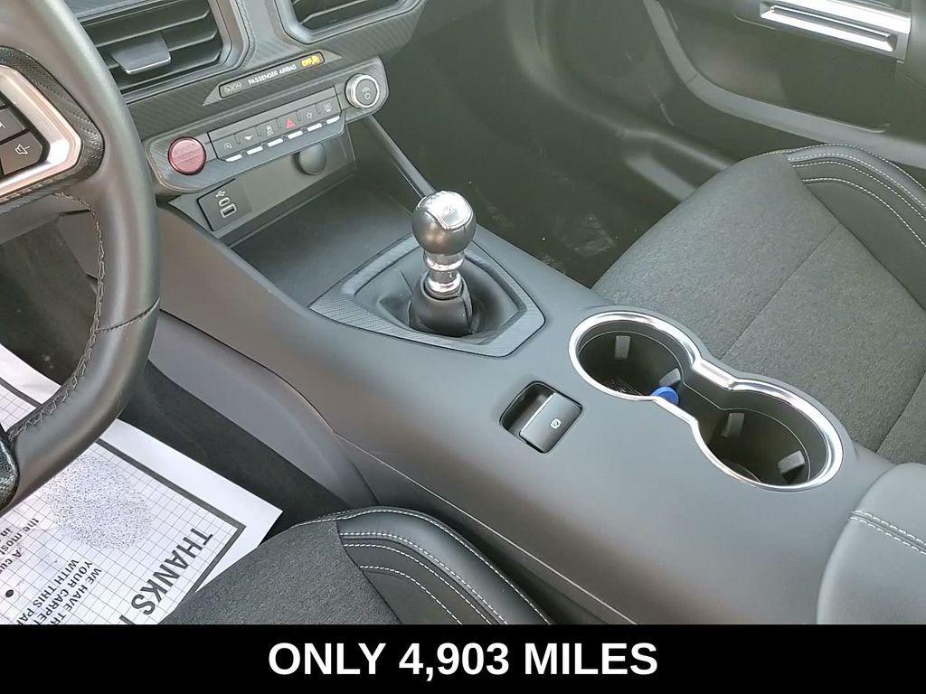 used 2025 Ford Mustang car, priced at $41,988