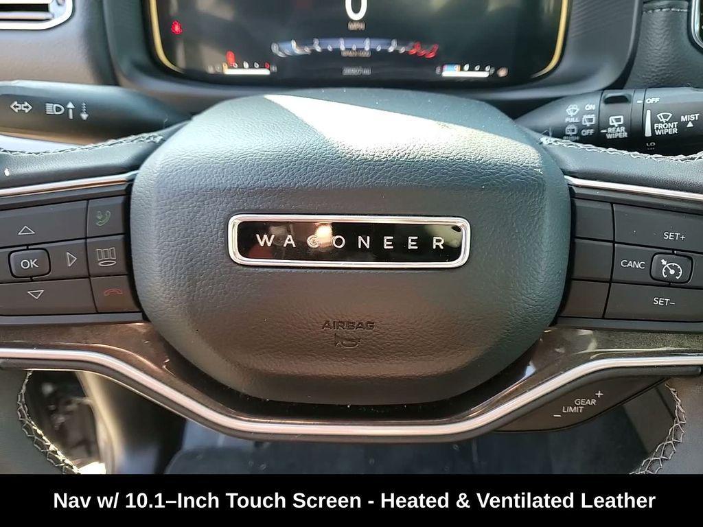 used 2022 Jeep Wagoneer car, priced at $40,499