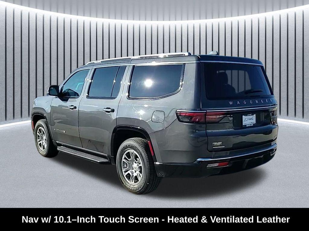 used 2022 Jeep Wagoneer car, priced at $40,499