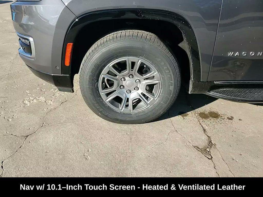 used 2022 Jeep Wagoneer car, priced at $40,499