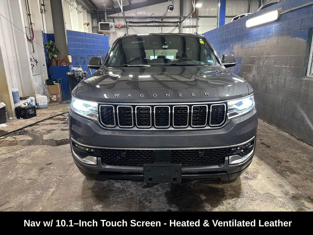 used 2022 Jeep Wagoneer car, priced at $40,688
