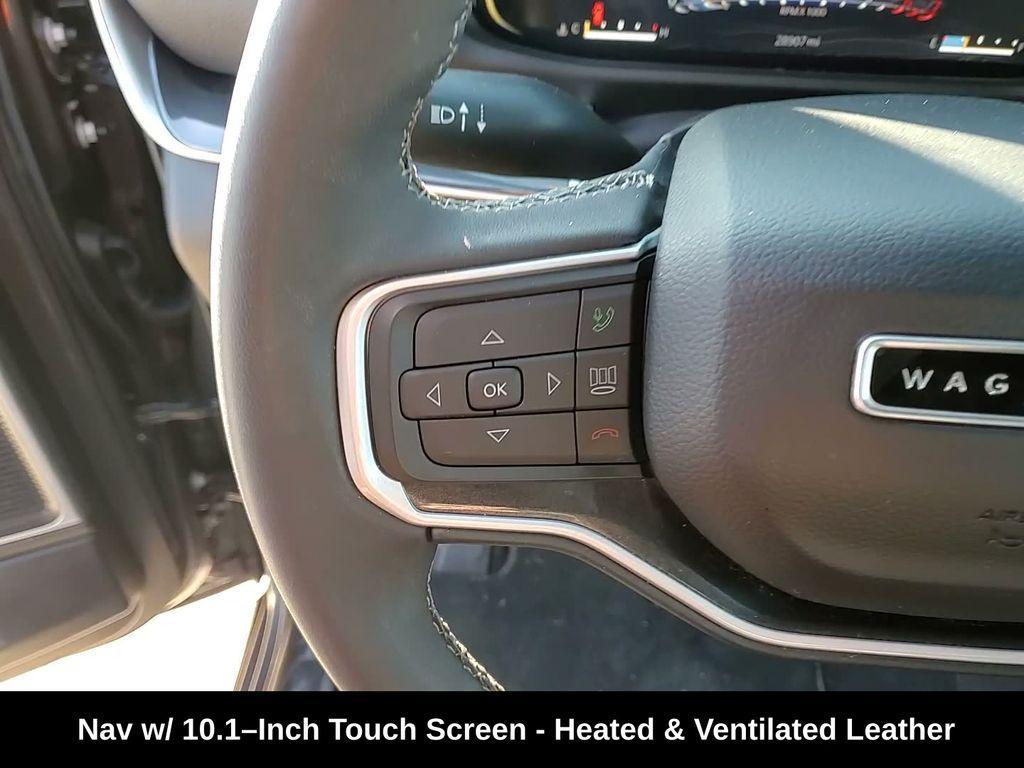 used 2022 Jeep Wagoneer car, priced at $40,499