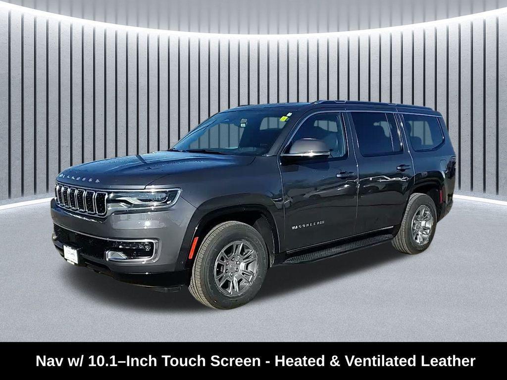 used 2022 Jeep Wagoneer car, priced at $40,499