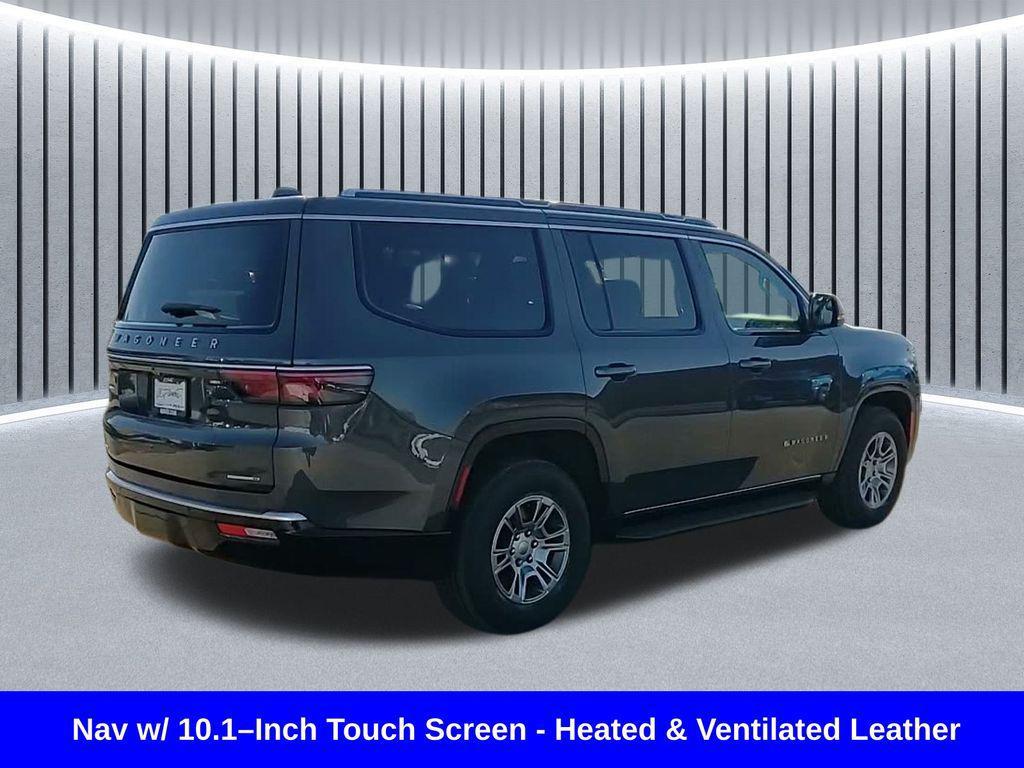 used 2022 Jeep Wagoneer car, priced at $39,903