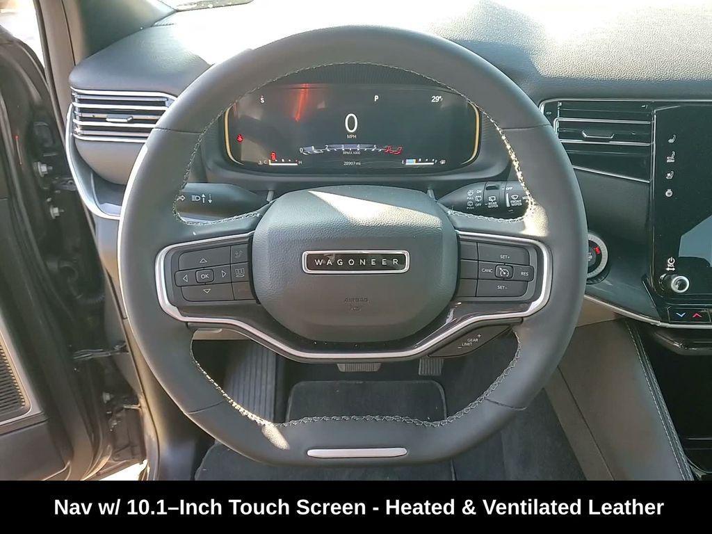 used 2022 Jeep Wagoneer car, priced at $40,499