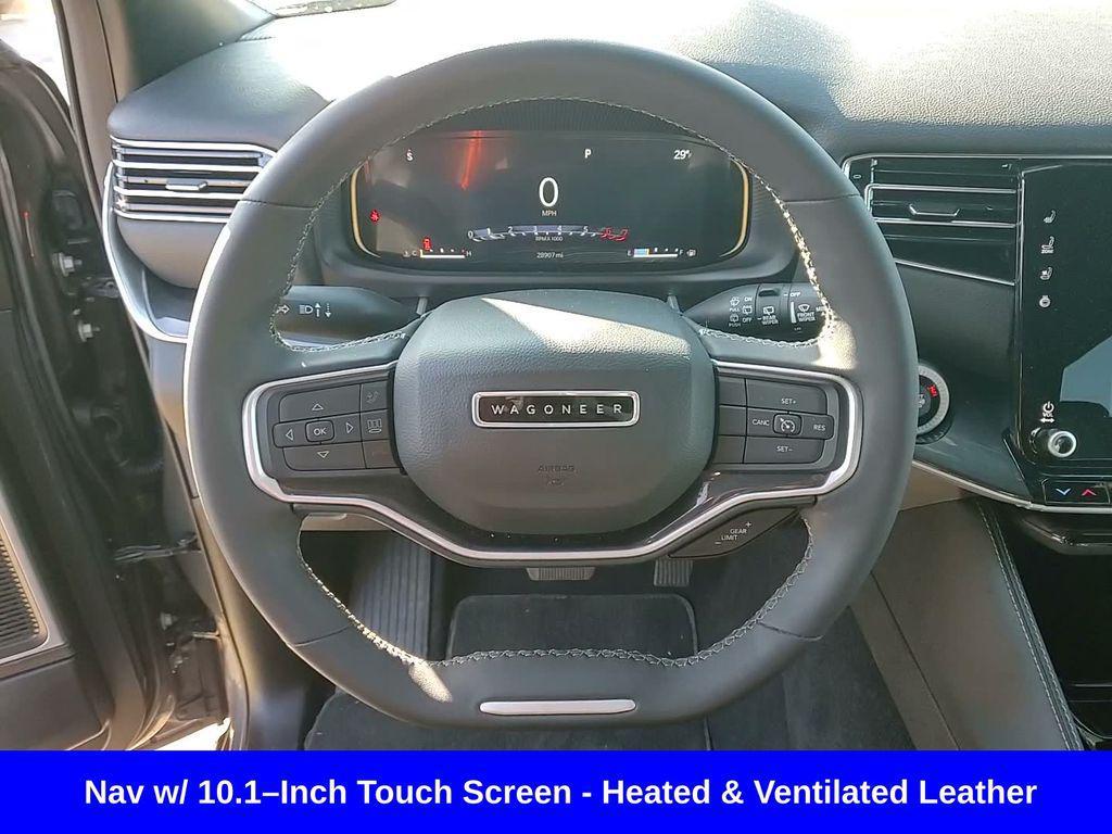 used 2022 Jeep Wagoneer car, priced at $39,903