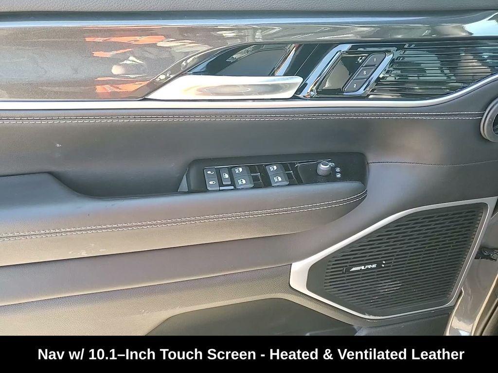 used 2022 Jeep Wagoneer car, priced at $40,499