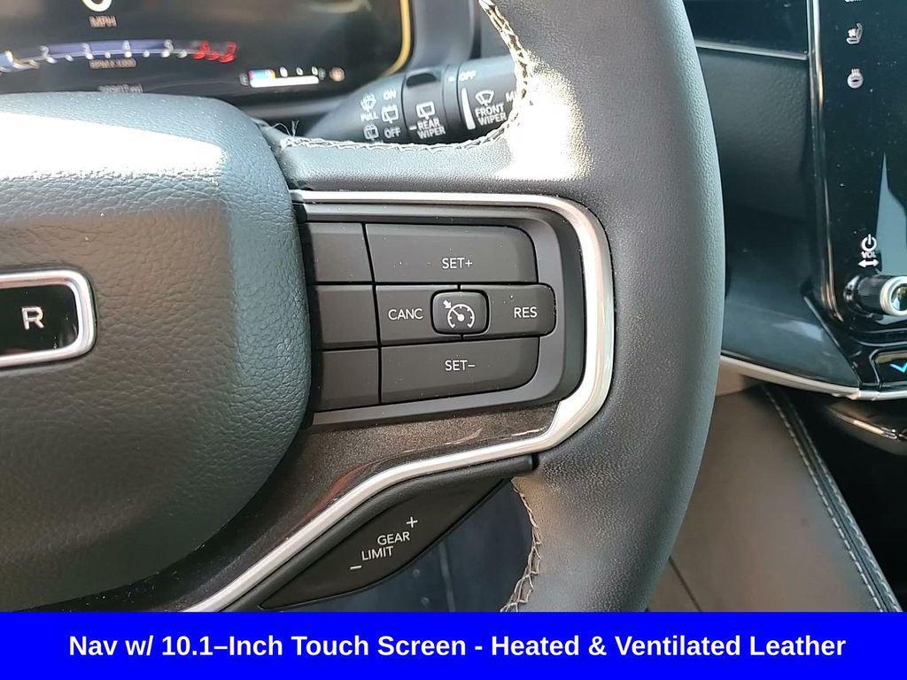 used 2022 Jeep Wagoneer car, priced at $39,903