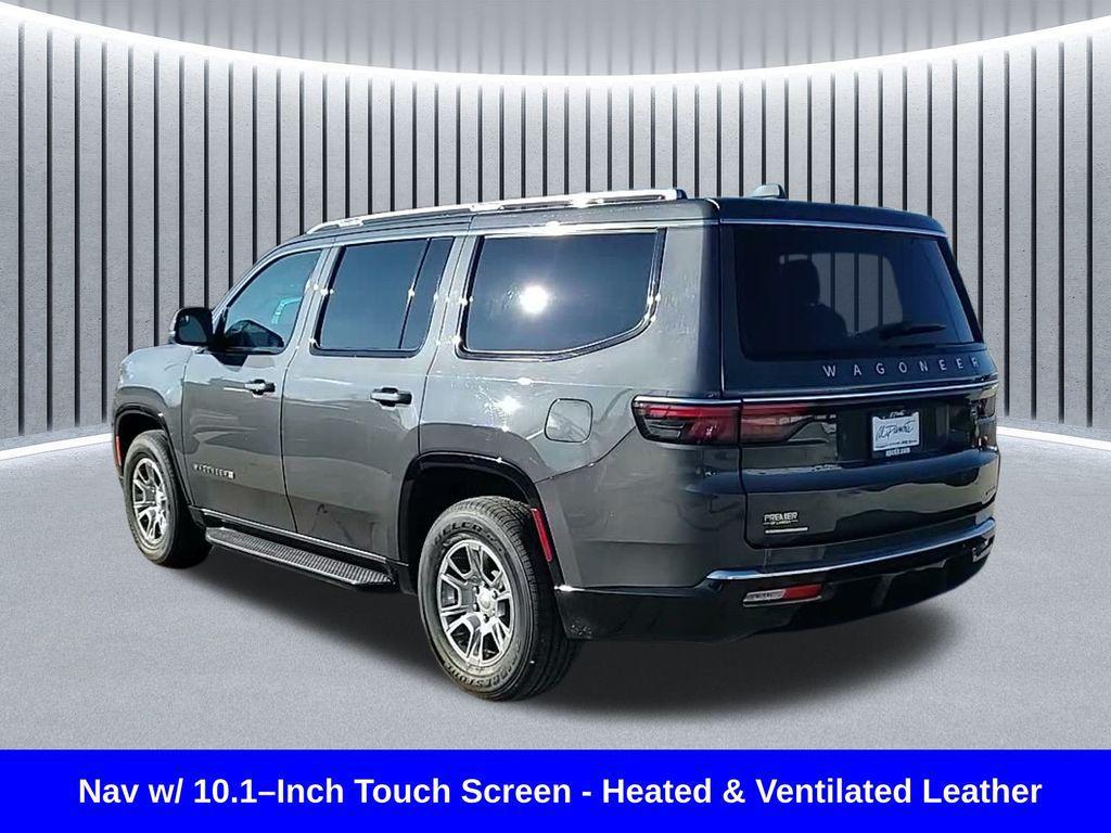 used 2022 Jeep Wagoneer car, priced at $39,903