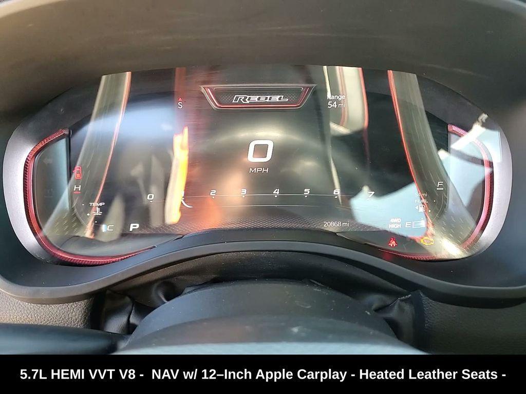 used 2023 Ram 1500 car, priced at $46,488