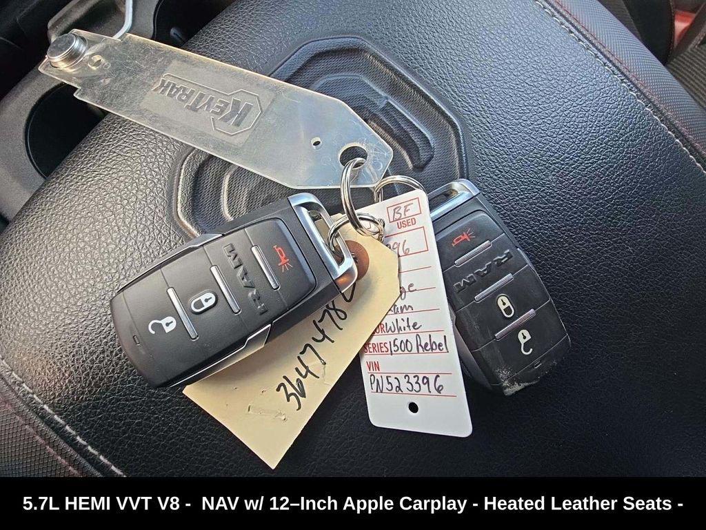 used 2023 Ram 1500 car, priced at $46,688