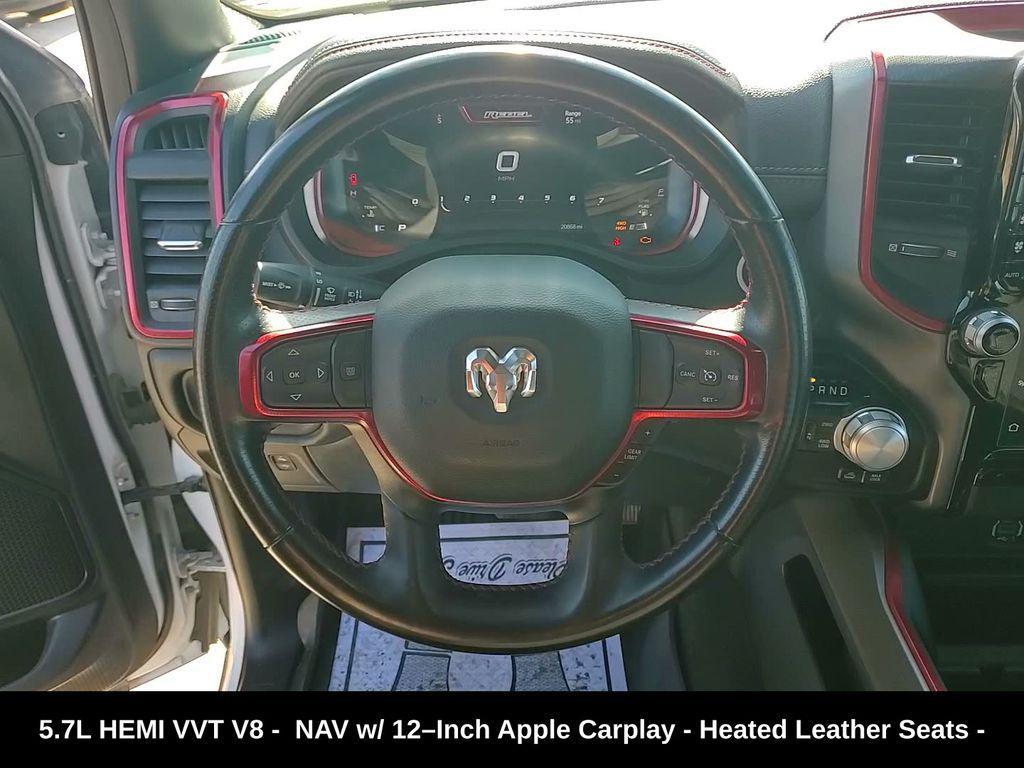 used 2023 Ram 1500 car, priced at $46,488