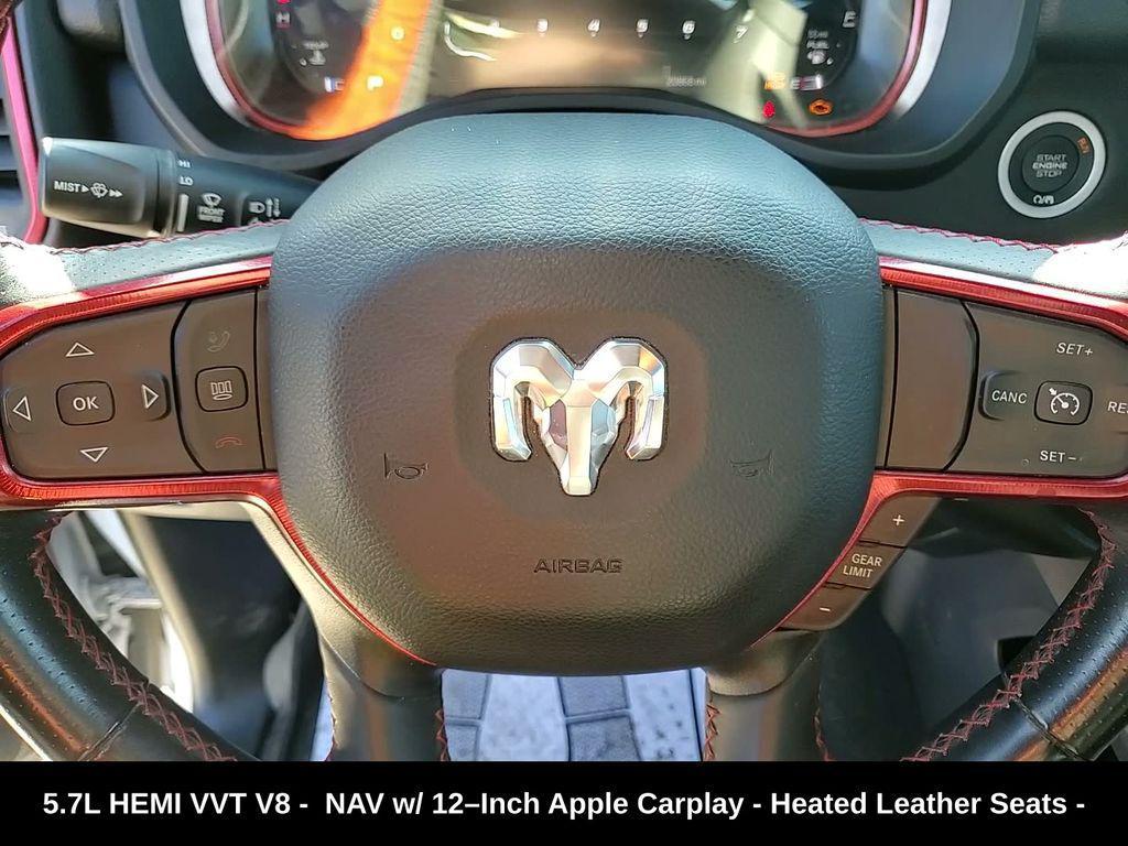 used 2023 Ram 1500 car, priced at $46,488
