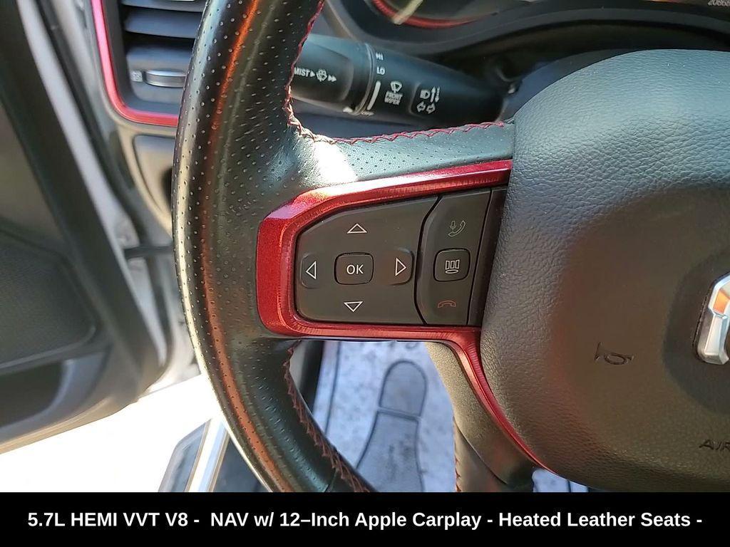 used 2023 Ram 1500 car, priced at $46,488