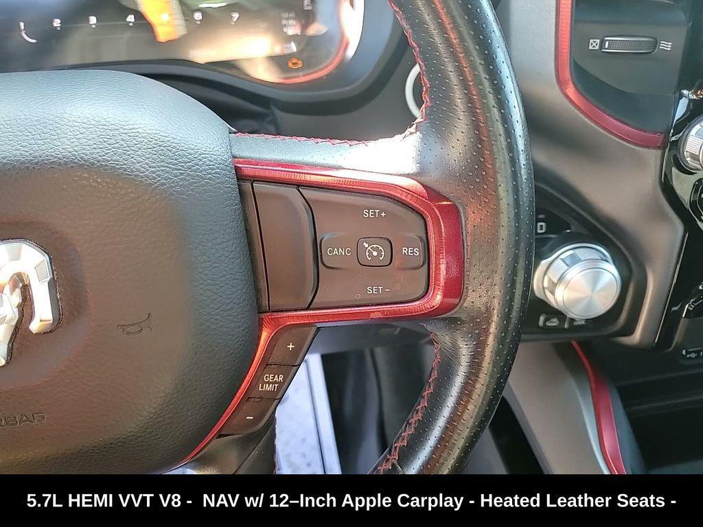 used 2023 Ram 1500 car, priced at $46,488