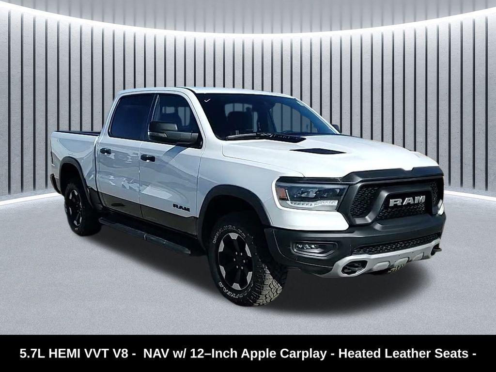 used 2023 Ram 1500 car, priced at $46,488