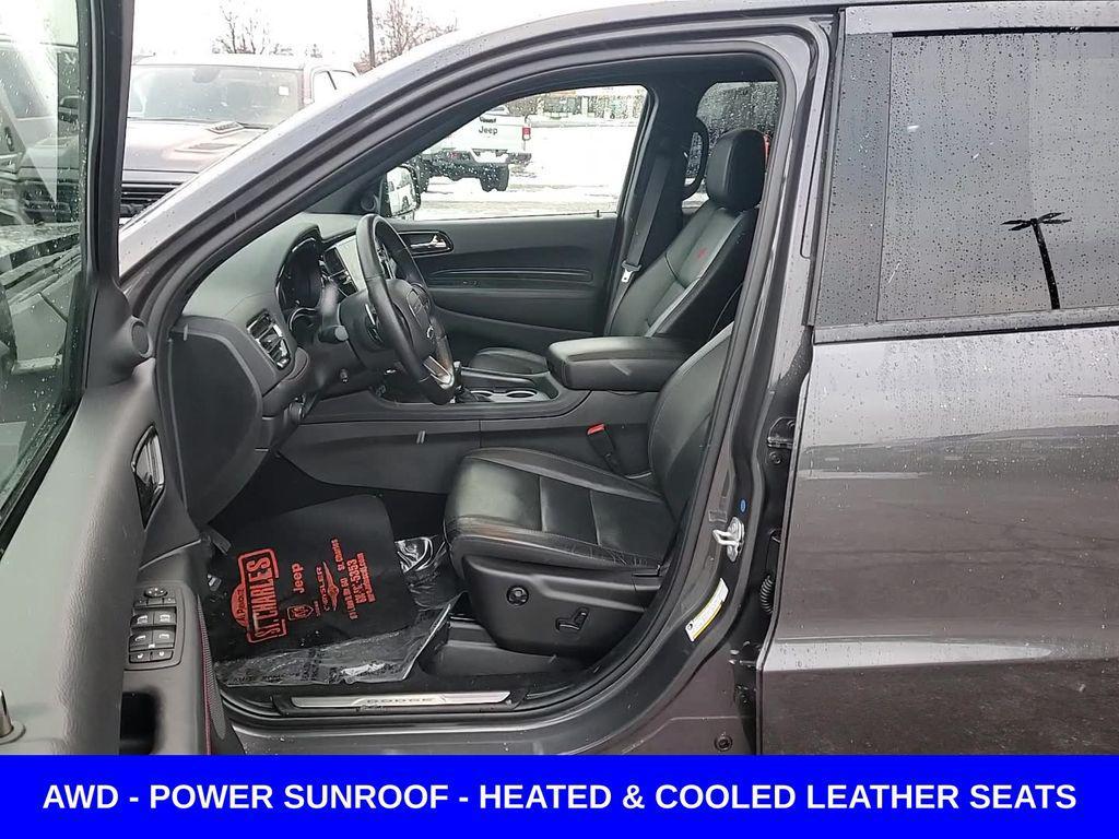 used 2025 Dodge Durango car, priced at $41,995