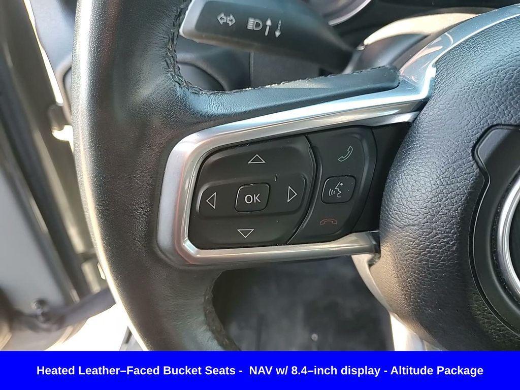 used 2023 Jeep Wrangler car, priced at $34,677