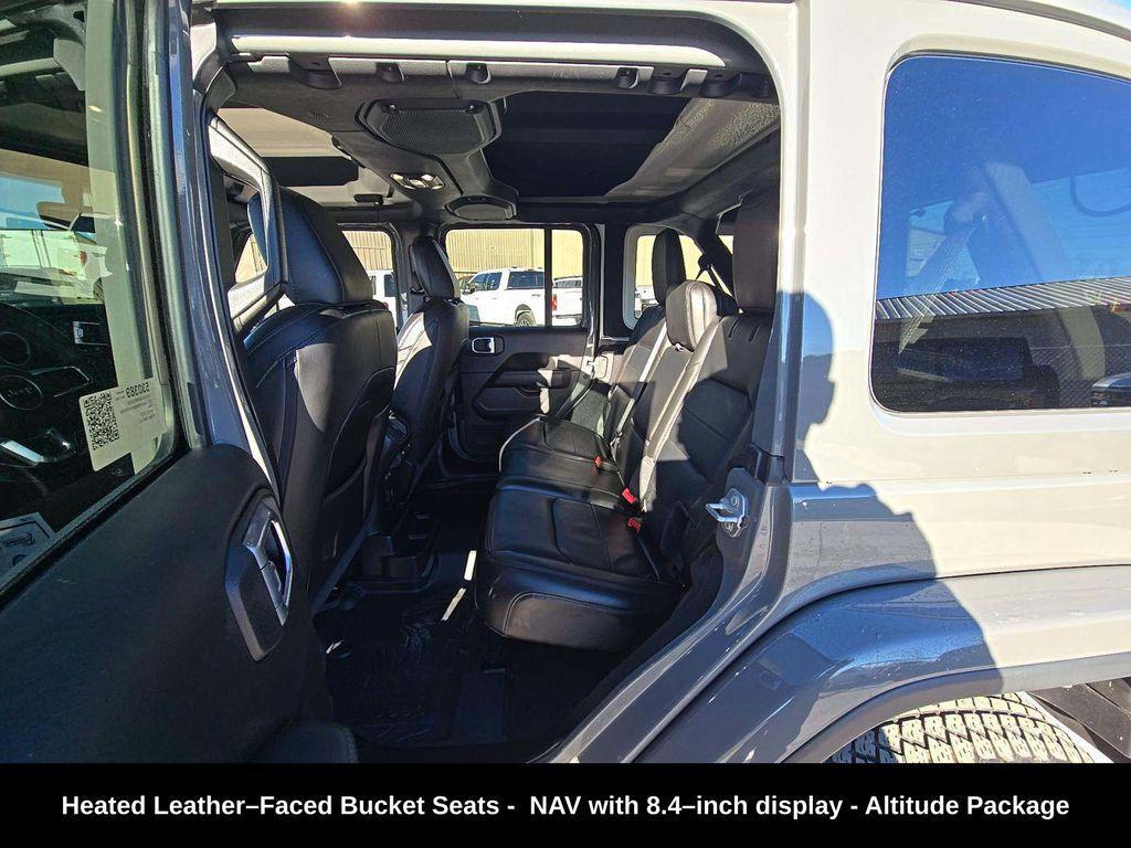 used 2023 Jeep Wrangler car, priced at $33,988