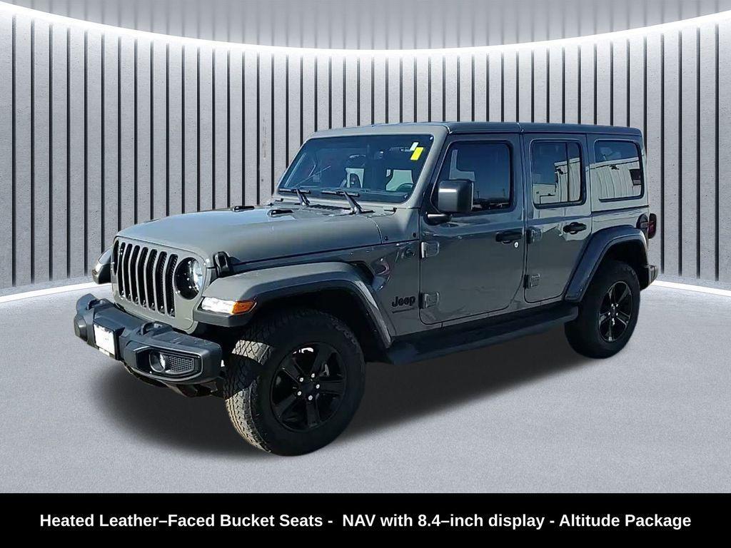 used 2023 Jeep Wrangler car, priced at $35,788