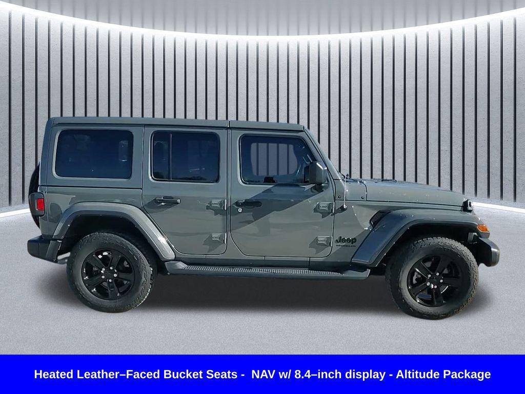 used 2023 Jeep Wrangler car, priced at $34,677