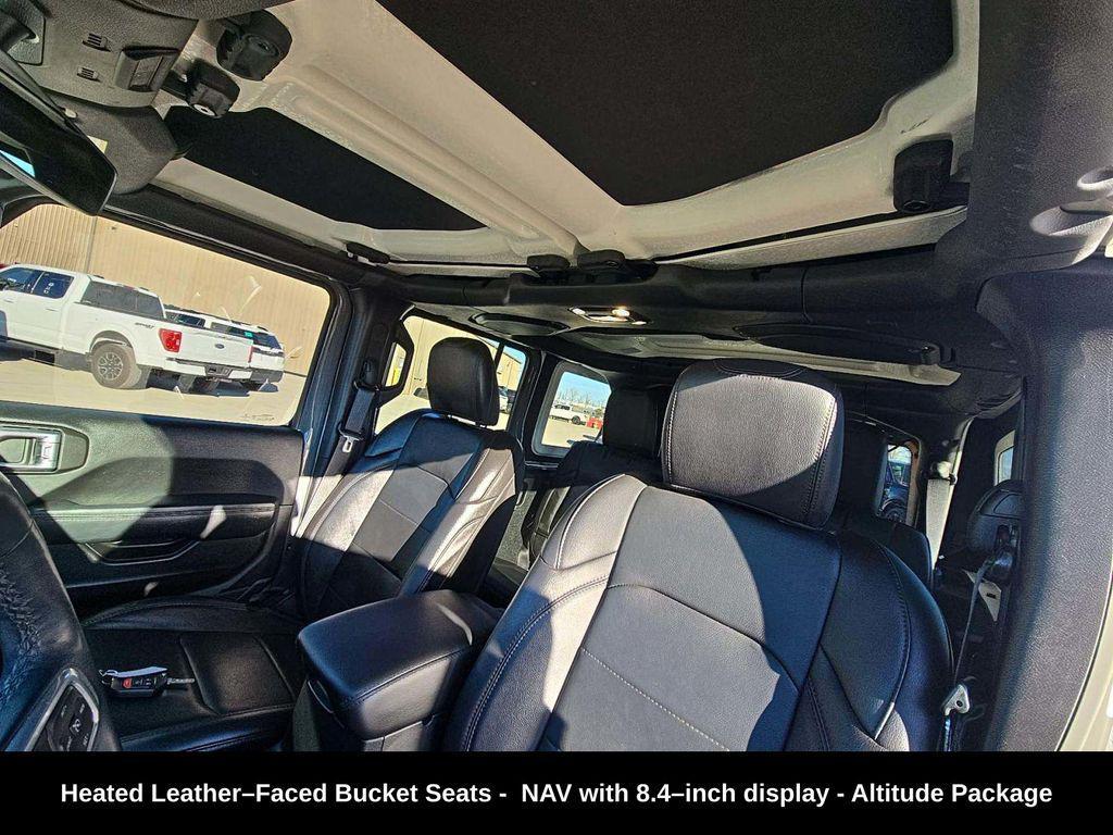 used 2023 Jeep Wrangler car, priced at $33,988