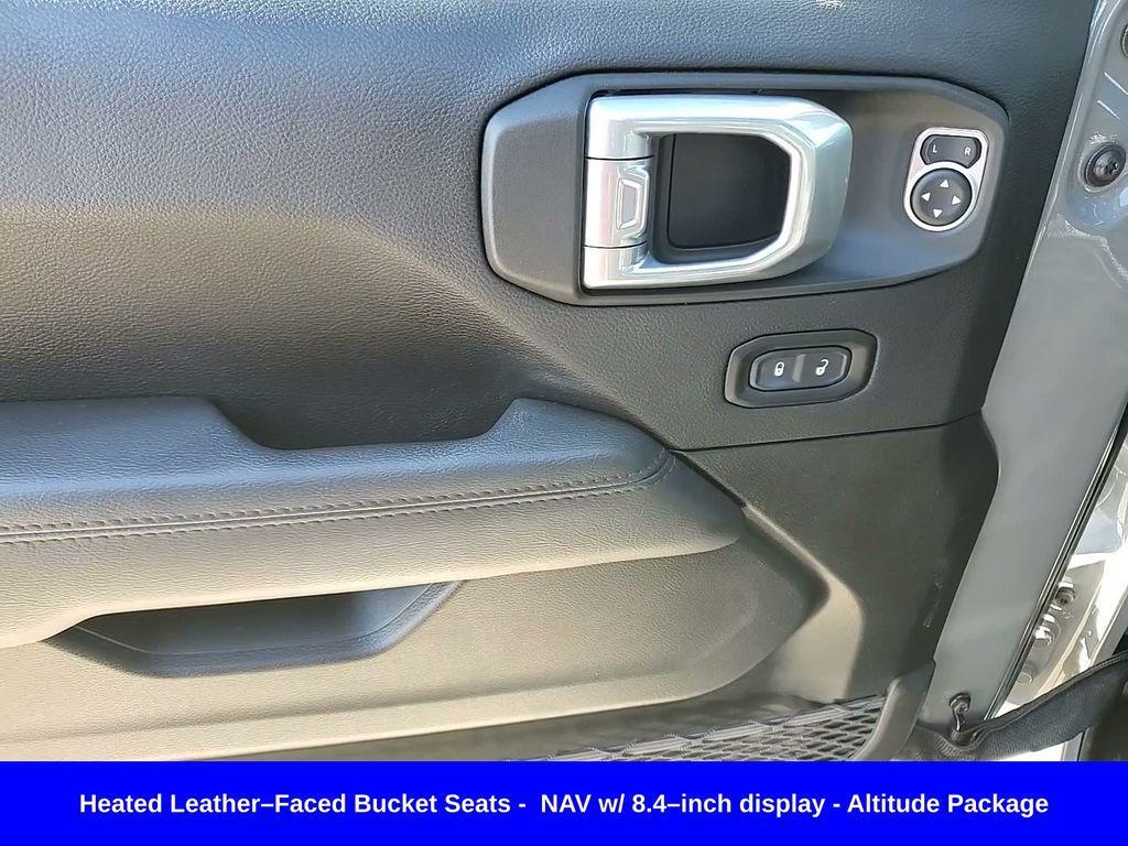 used 2023 Jeep Wrangler car, priced at $34,677