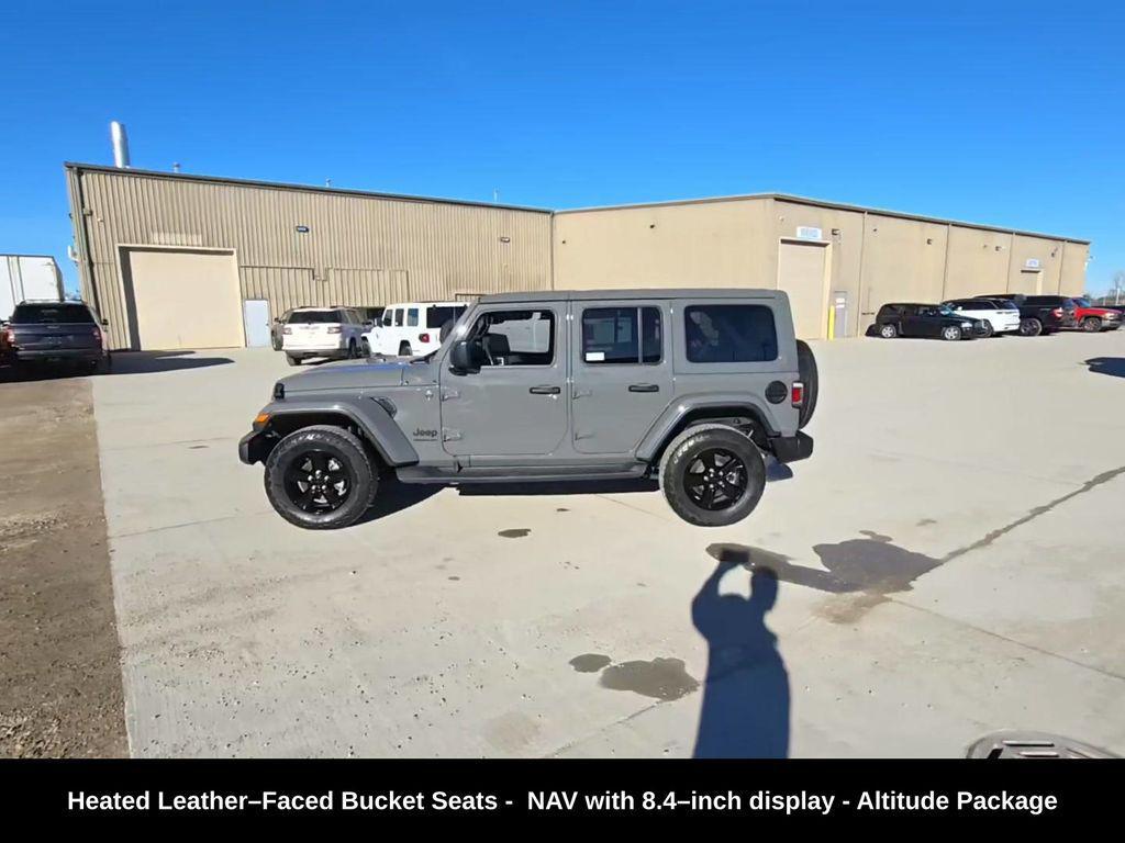 used 2023 Jeep Wrangler car, priced at $34,188