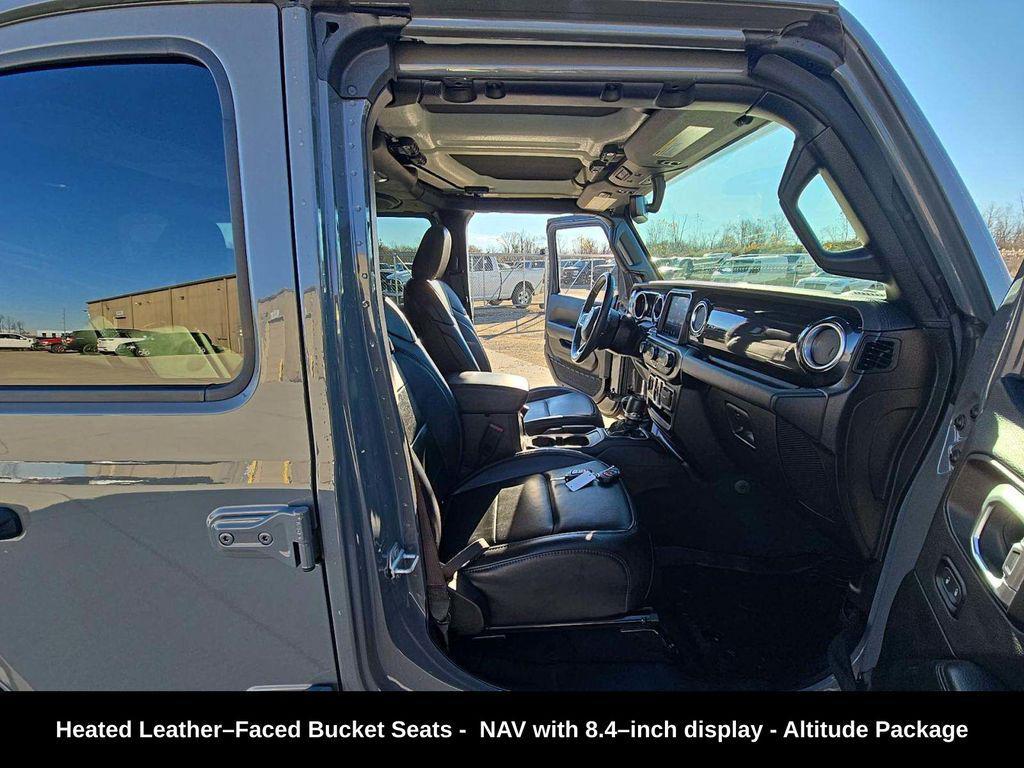 used 2023 Jeep Wrangler car, priced at $33,988