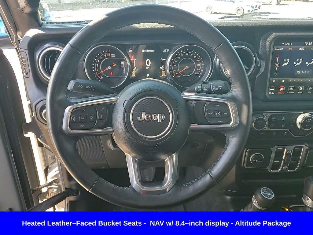 used 2023 Jeep Wrangler car, priced at $34,677