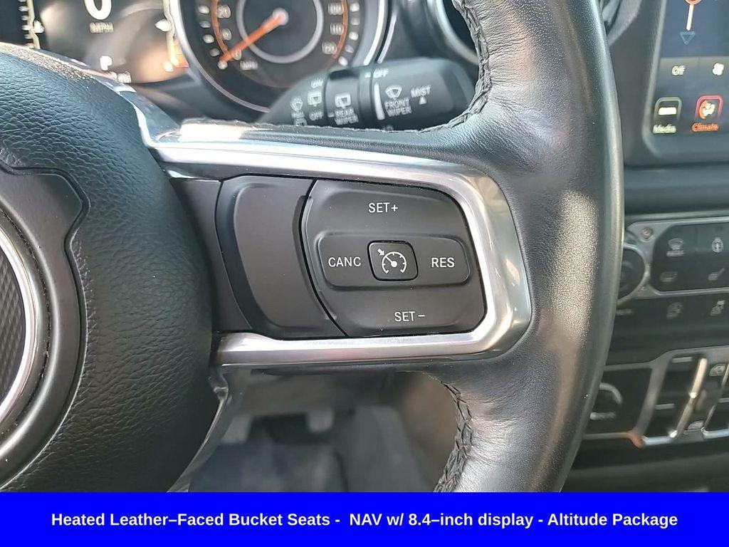 used 2023 Jeep Wrangler car, priced at $34,677