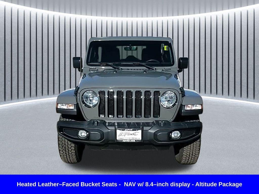 used 2023 Jeep Wrangler car, priced at $34,677