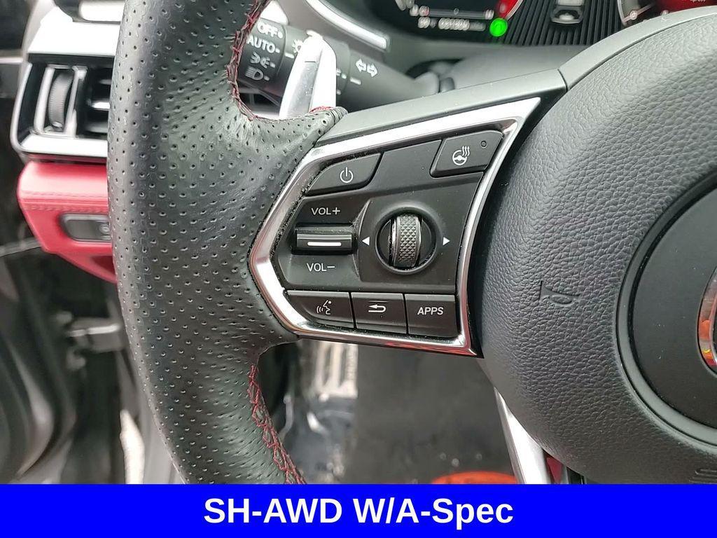 used 2023 Acura MDX car, priced at $41,312