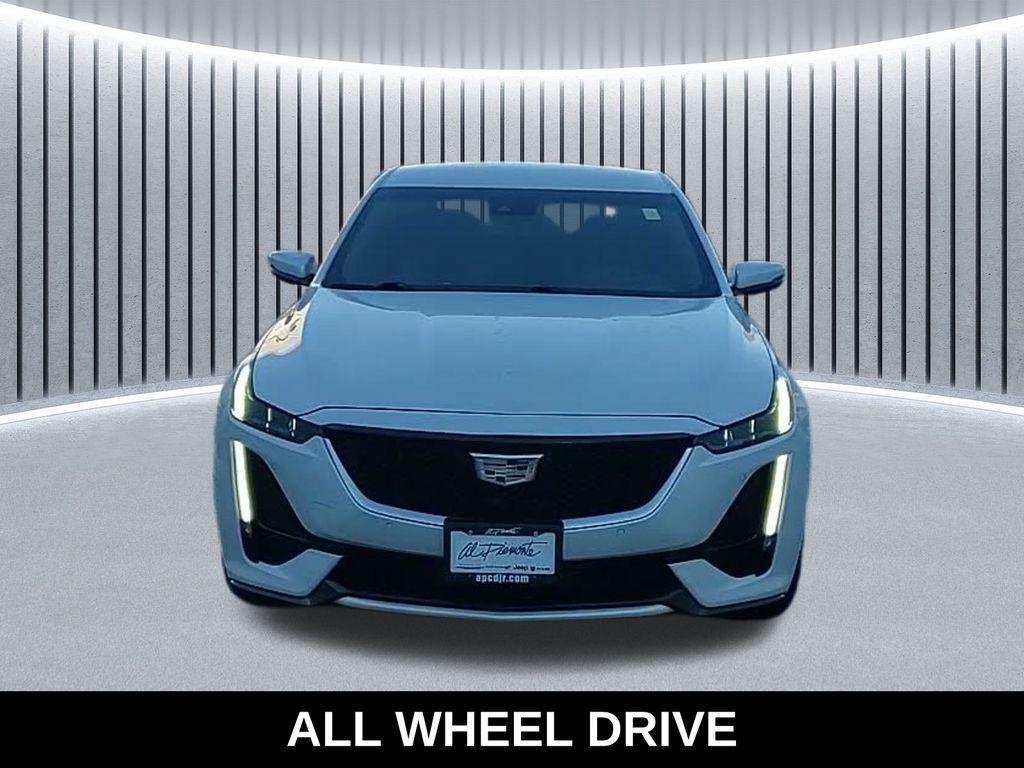 used 2022 Cadillac CT5 car, priced at $31,988