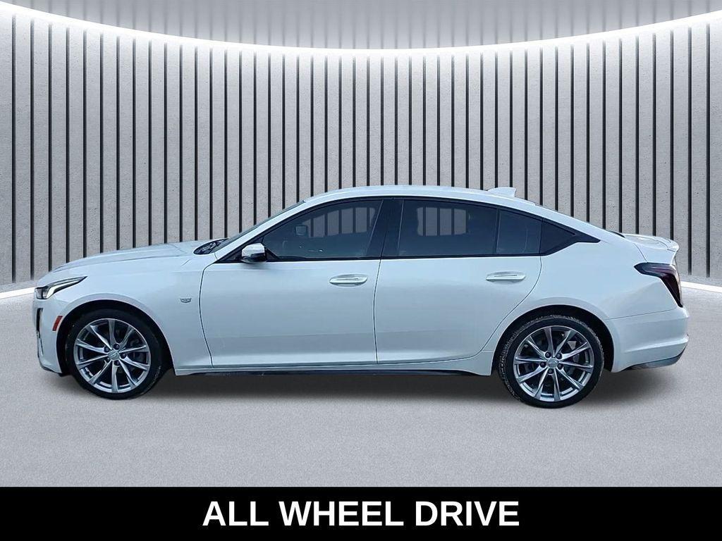used 2022 Cadillac CT5 car, priced at $31,988