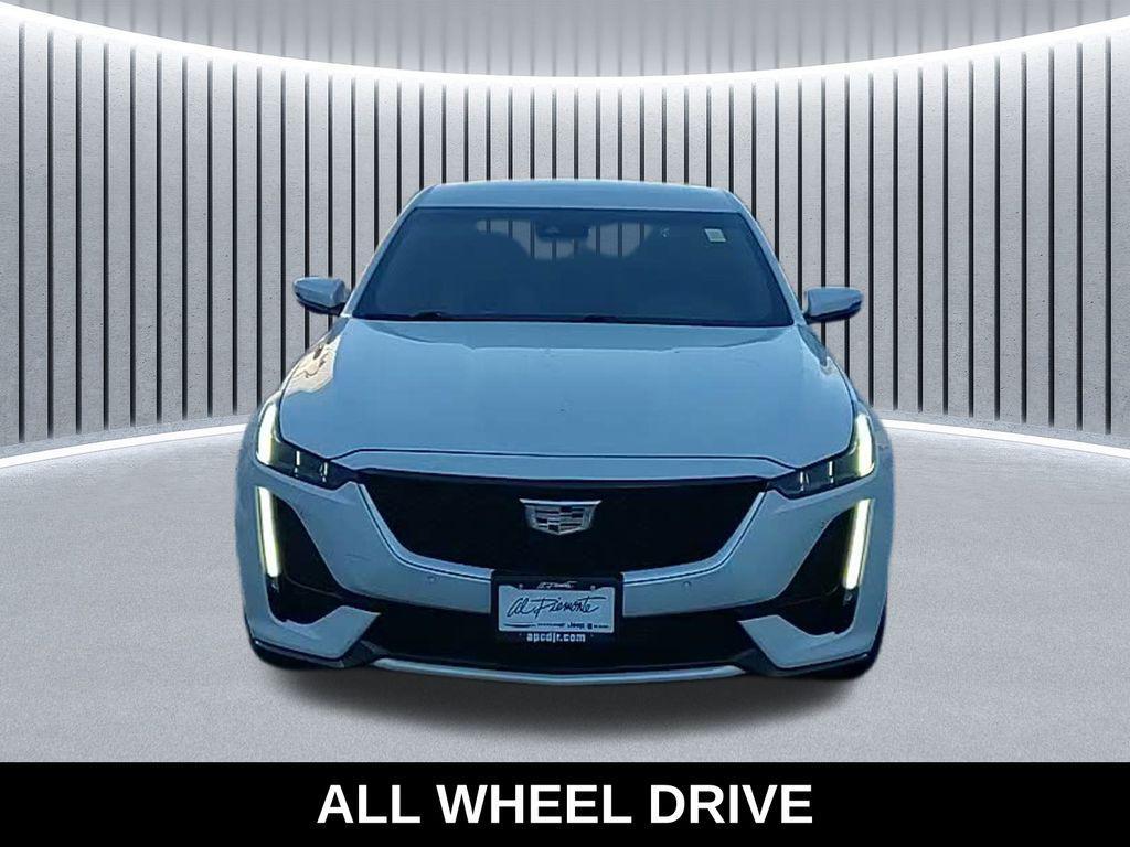 used 2022 Cadillac CT5 car, priced at $31,988