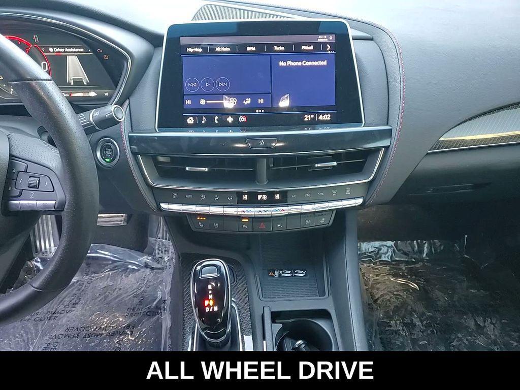 used 2022 Cadillac CT5 car, priced at $31,988